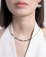 Viceroy Elegantna pozlačena ogrlica 14167C01016