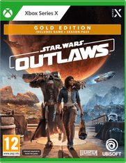 Ubisoft Star Wars Outlaws Gold Edition igra, Xbox Series X (XBSX)