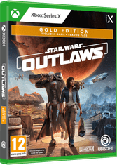Ubisoft Star Wars Outlaws Gold Edition igra, Xbox Series X (XBSX)