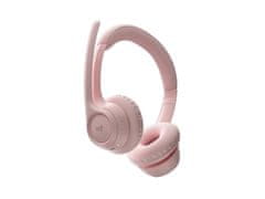 Logitech Zone 300 slušalke, Bluetooth, roza (981-001412)