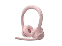 Logitech Zone 300 slušalke, Bluetooth, roza (981-001412)