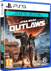 Ubisoft Star Wars Outlaws Special Day1 Edition igra, PlayStation 5 (PS5)