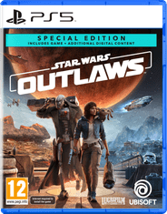 Ubisoft Star Wars Outlaws Special Day1 Edition igra, PlayStation 5 (PS5)