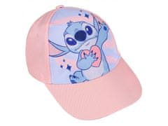 Disney Stitch Disney Roza dekliška kapa s šiltom 52 cm