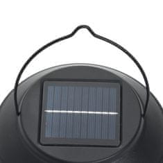 Vidaxl Solarne zunanje stenske svetilke 4 kosa bele