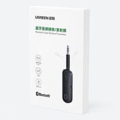 Ugreen Sprejemnik Bluetooth mini jack 3,5 mm črn