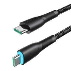 Joyroom Kabel Starry Series USB-C - USB-C 60W 1m črn