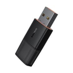 PRO Zunanja omrežna kartica USB WiFi 2,4 GHz 300 Mb/s črna
