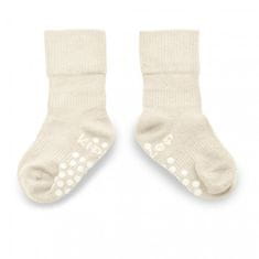 Otroške nogavice Stay-on-Socks ANTISLIP 12-18m 1 par Off White