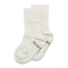 Otroške nogavice Stay-on-Socks ANTISLIP 12-18m 1 par Off White