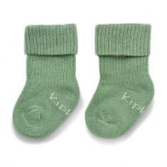 Otroške nogavice Stay-on-Socks NEWBORN 1 par Calming Green