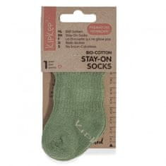 Otroške nogavice Stay-on-Socks NEWBORN 1 par Calming Green