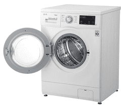 LG F4J3TS4WE pralni stroj, 8 kg