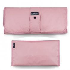 NAPPER COMBI-SET Mauve (bombaž)