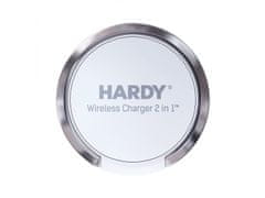 3MK 3mk HARDY Wireless Charger 2in1 15W White - Brezžični polnilec 