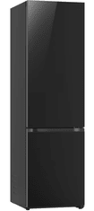 LG GBB72BM9DQ kombinirani hladilnik, črn