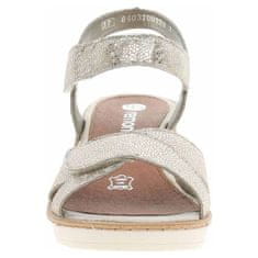 Remonte Sandali elegantni čevlji srebrna 38 EU R625291