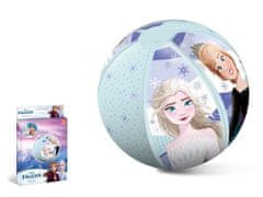 Mondo Napihljiva MONDO žoga za plažo Frozen 50 cm ( LED KINGDOM ) 16525