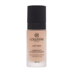 Collistar Lift HD+ Smoothing Lifting Foundation SPF15 vodoodporen puder z lifting učinkom 30 ml Odtenek 3n naturale