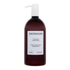 sachajuan Thickening Conditioner 990 ml balzam za zgostitev nežnih in tankih las unisex