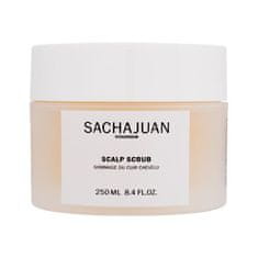 sachajuan Scalp Scrub 250 ml piling za globinsko čiščenje lasišča unisex