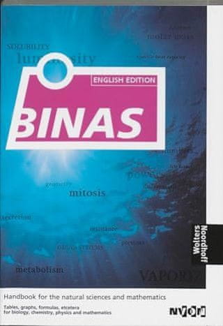 Binas. A Dutch science reference book for schools