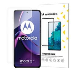 ACTIVESHOP 9H kaljeno steklo za celozaslonski telefon Motorola Moto G84