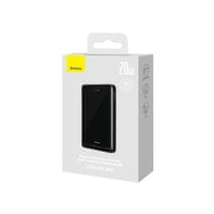 ACTIVESHOP Powerbank 10000 mAh z induktivnim polnjenjem MagSafe 20W in zibelko Overseas Edition modra