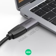 Noah Video adapter USB-C na HDMI 4K sive barve