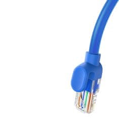 Noah Ethernet Cat 6 RJ-45 1000Mbps omrežni kabel iz zvitih parov 0,5 m modre barve