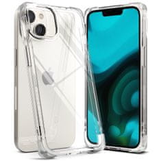 RINGKE Zaščitni ovitek z luknjami za vrvico iPhone 14 Plus 6,7" FUSION BUMPER CLEAR