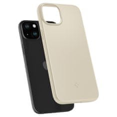 Spigen Zaščitni etui za iPhone 15 Plus Thin Fit beige