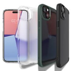 Spigen Ultra hibridno ohišje za iPhone 15 Plus rdeče