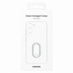 Samsung Ohišje s stojalom Samsung Galaxy S23 Clear Gadget Case transparentno