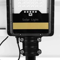 Hillvert Zunanja sončna ulična svetilka s senzorjem mraka 96 x LED 100 W PILOT