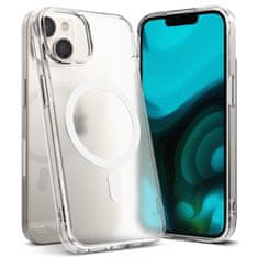 RINGKE Zaščitni ovitek z luknjami za vrvico iPhone 14 Plus 6,7" FUSION MAGNETIC MATTE CLEAR