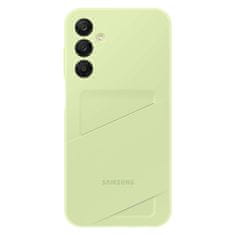 Samsung Originalni etui za Samsung Galaxy A15 / A15 5G z režo za kartico zelene barve