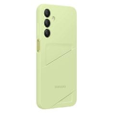 Samsung Originalni etui za Samsung Galaxy A15 / A15 5G z režo za kartico zelene barve