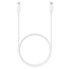 Samsung Samsung USB-C kabel 480Mbps 5A 1m bele barve