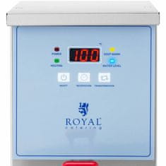 Royal Catering Dozator tople vode s priključkom za vodo 10 l 3000 W