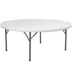 Hendi Okrogla zložljiva gostinska miza do 250 kg premera 1500 x 740 mm - Hendi 810996
