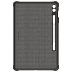 Samsung Oklepno ohišje s stojalom za Galaxy Tab S9 FE+ Outdoor Cover Case črno