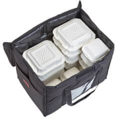Cambro Toplotna vrečka za dostavo pice v škatli za kosilo 53,5 x 35,5 x 43 cm