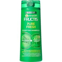 Garnier Krepitveni šampon za hitro mastne lase Fructis (Pure Fresh Purifying Shampoo) (Neto kolièina 250 ml)