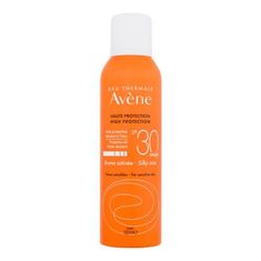 Avéne Sun Silky Mist SPF30 vodoodporna meglica za zaščito pred soncem za telo in obraz 150 ml