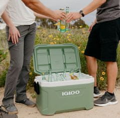 Igloo EcoCool hladilna torba, 49 l, zelena