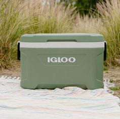 Igloo EcoCool hladilna torba, 49 l, zelena