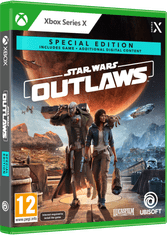 Ubisoft Star Wars Outlaws Special Day1 Edition igra, Xbox Series X (XBSX)