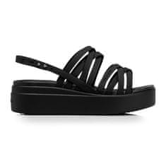 Crocs Sandali črna 42 EU Brooklyn Strappy