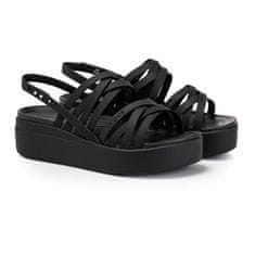 Crocs Sandali črna 42 EU Brooklyn Strappy